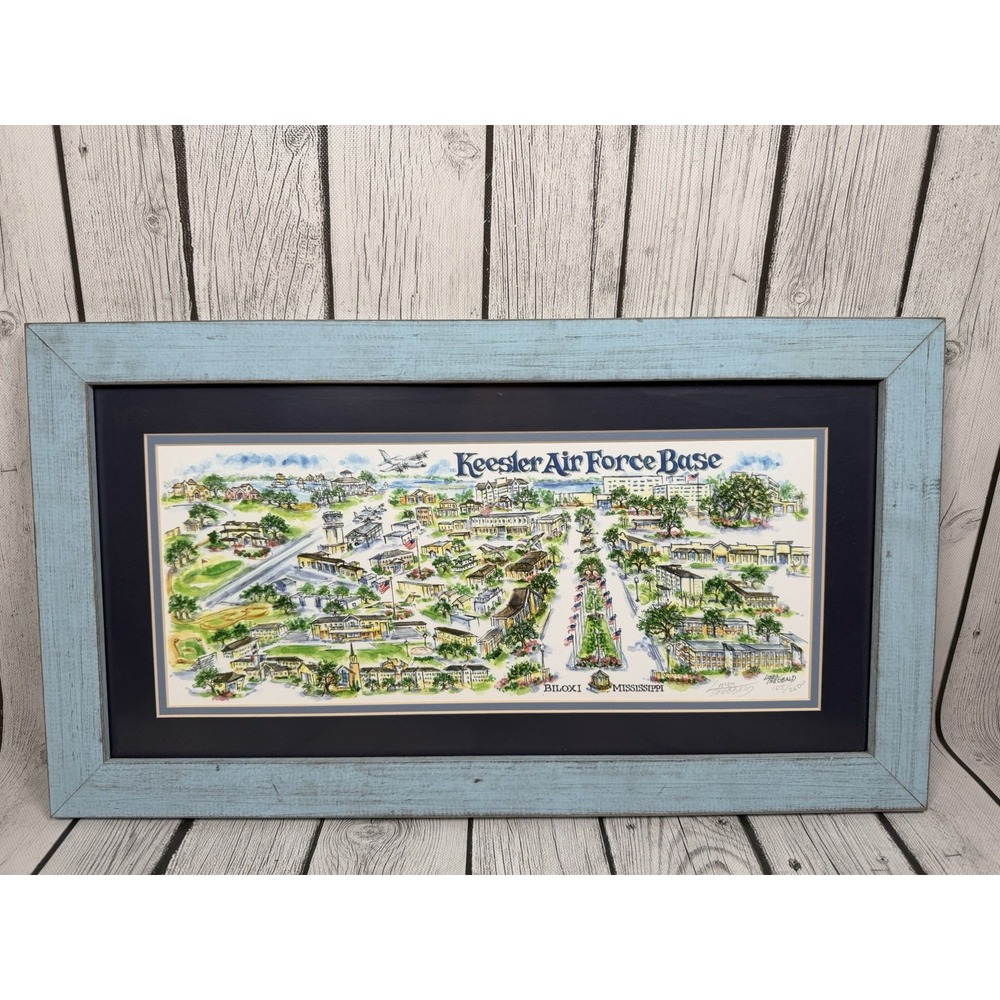 Beautiful Limited Edition Military Art – Ready to Hang